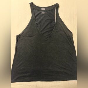 Bundle of 2-Victoria Secret Sport-Black Sleeveless Women's Workout Top